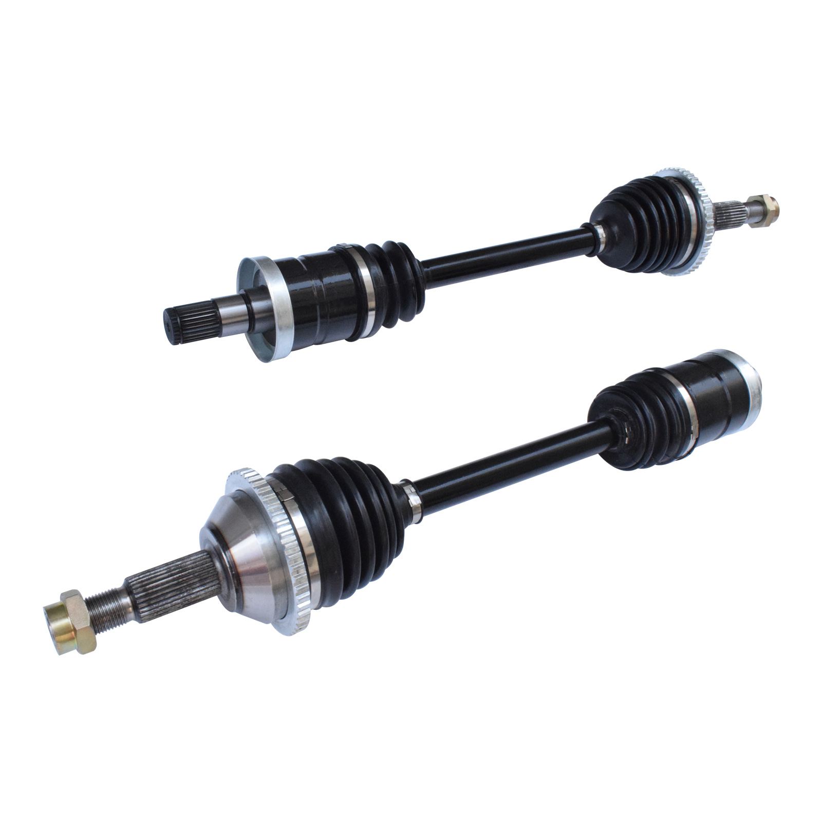 Pair Front Cv Joint Drive Shaft Fit For Ford Territory