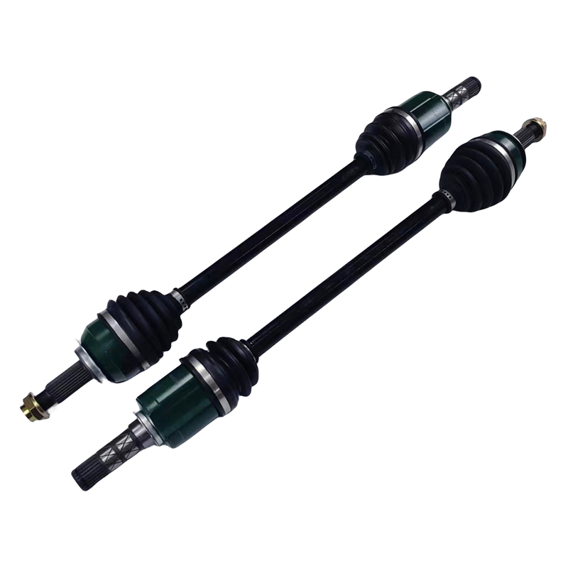 Pair Front CV Joint Drive Shaft Fit For Subaru Impreza GE GH GR GV ...