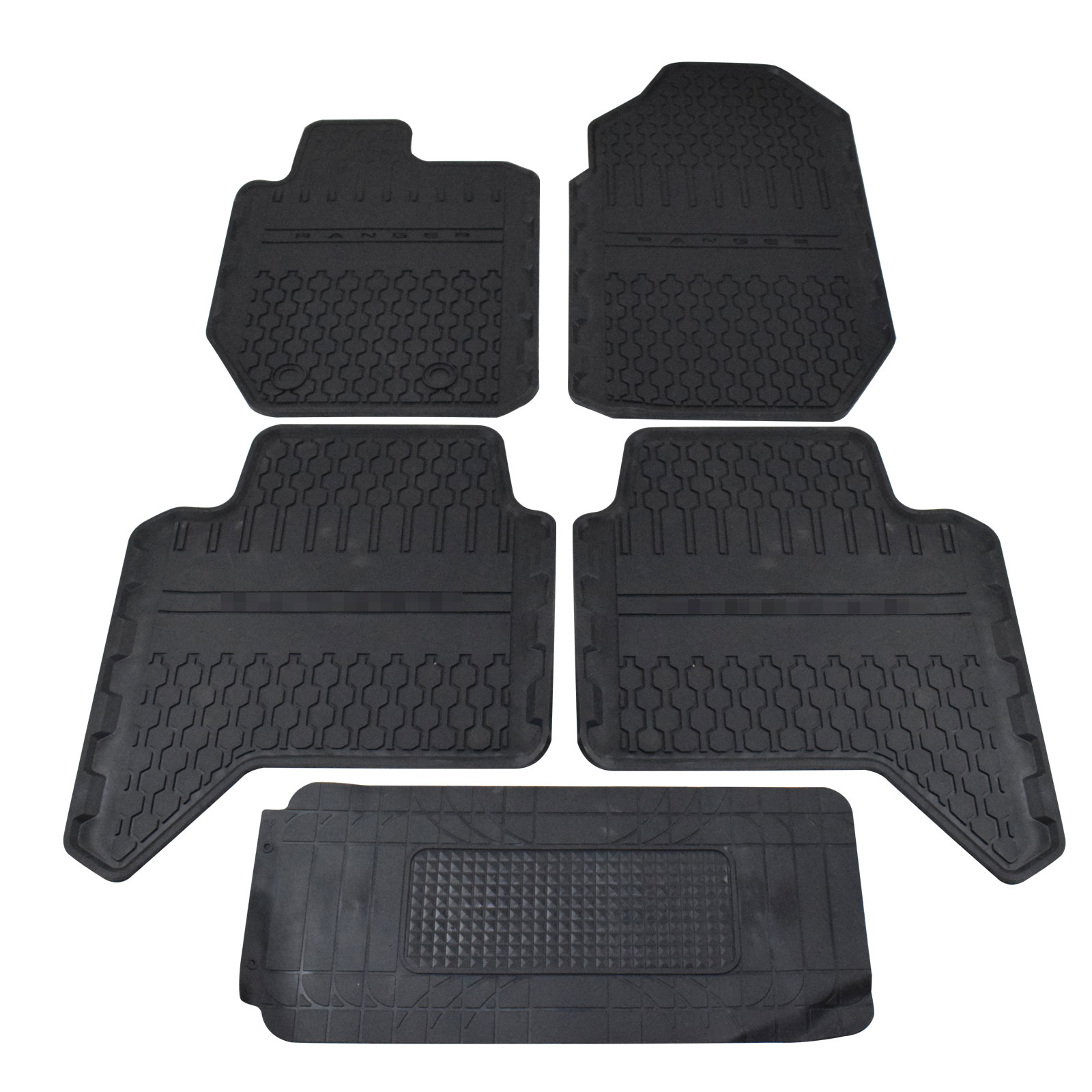 Fit For Ford Ranger Px 2011 2018 Rubber Floor Mats