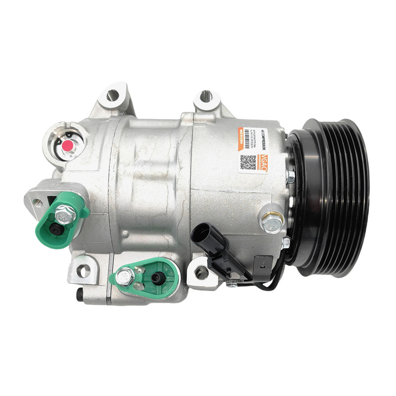 Air Conditioning AC Compressor Fit For Hyundai Santa Fe CM R134a