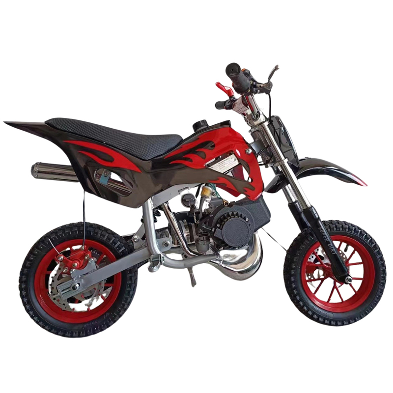 Mini Motor Kids Dirt Bike Pocket Motorcycle Monkey ATV Toys 49CC 2 Stroke